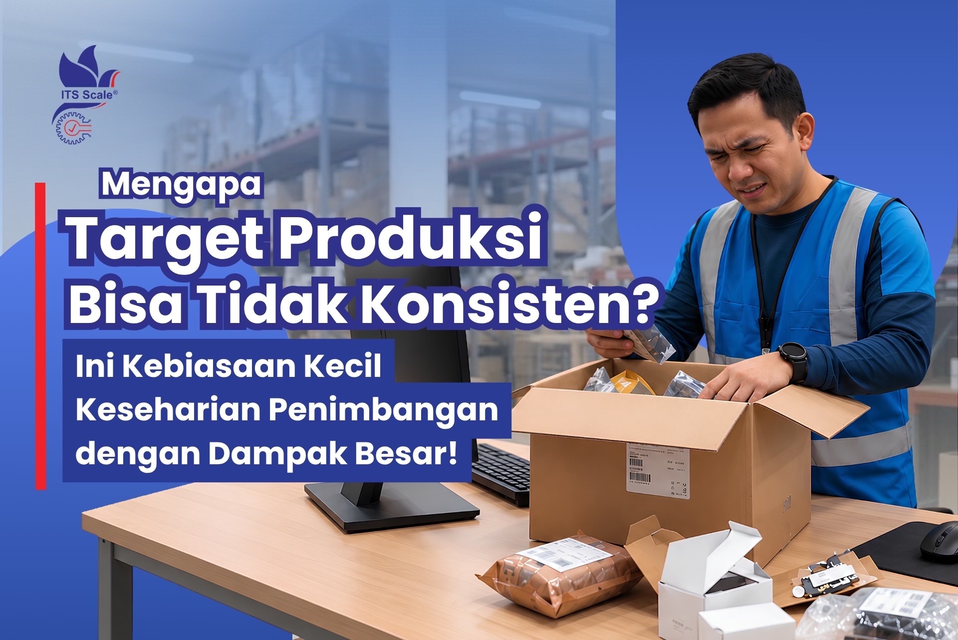 Mengapa Target Produksi bisa tidak Konsisten? Ini Kebiasaan Kecil Keseharian Penimbangan dengan Dampak Besar!
